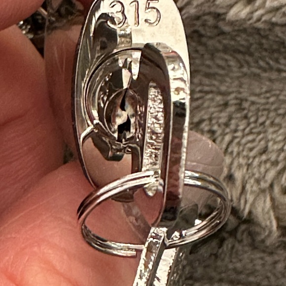 RARE silver Louis Vuitton lock and 2 keys - Picture 3 of 6